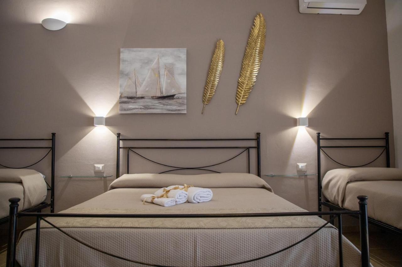 B&B Palazzo Loreto Avola Bagian luar foto